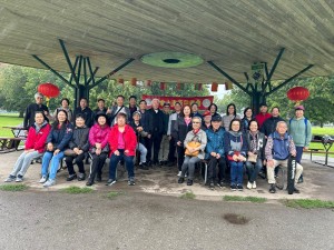 東莞同鄉會鱒魚湖中秋園遊會